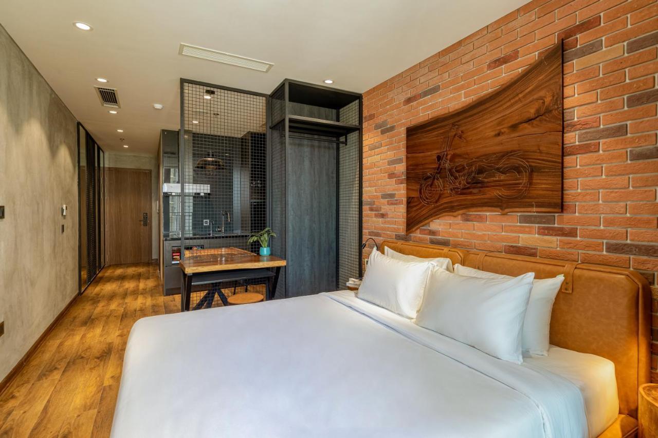 Taiyo Hotel & Apartment Da Nang Exterior foto