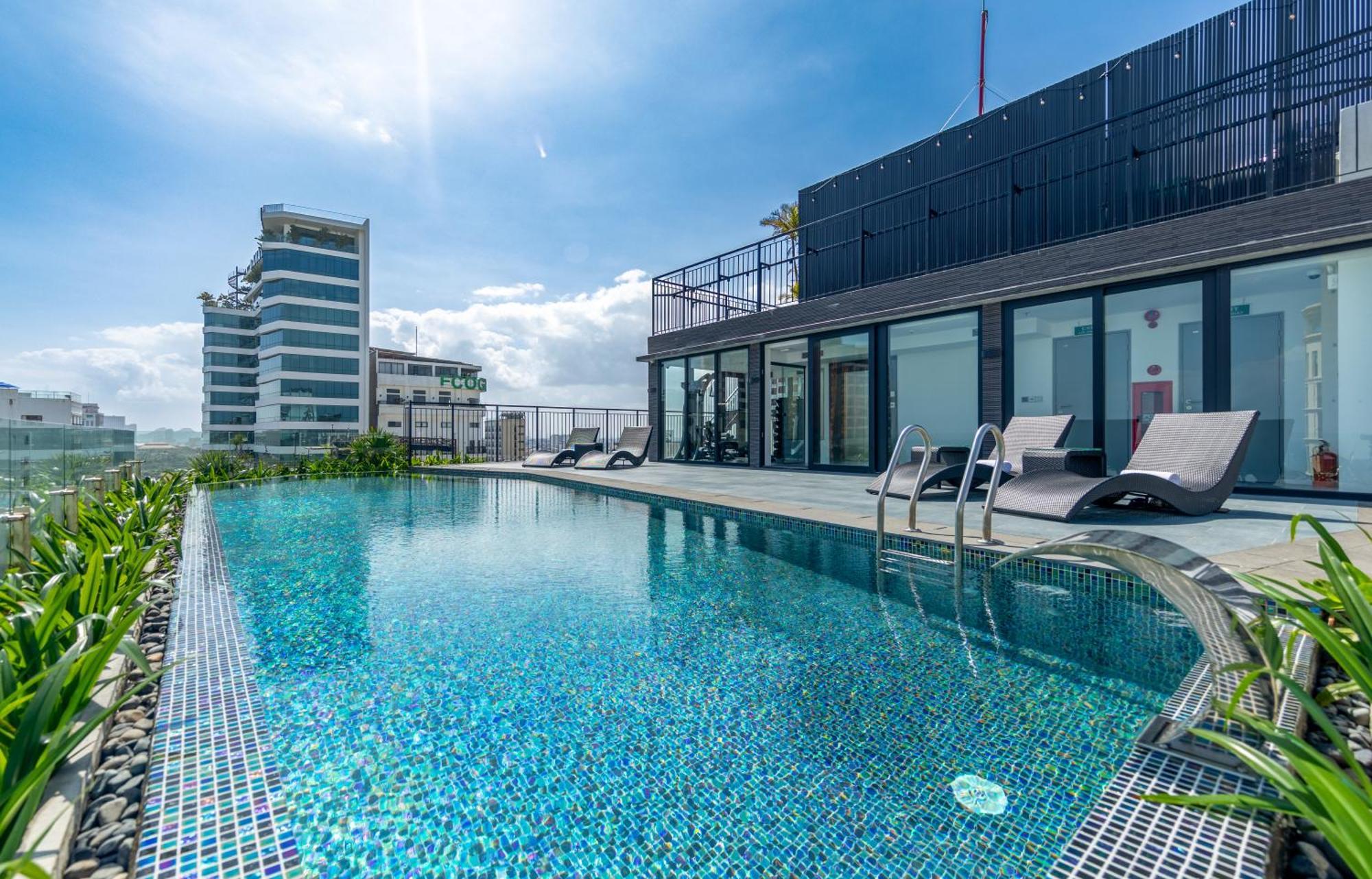 Taiyo Hotel & Apartment Da Nang Exterior foto