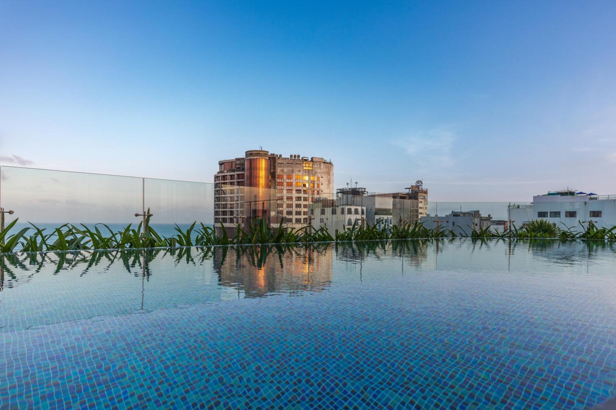 Taiyo Hotel & Apartment Da Nang Exterior foto