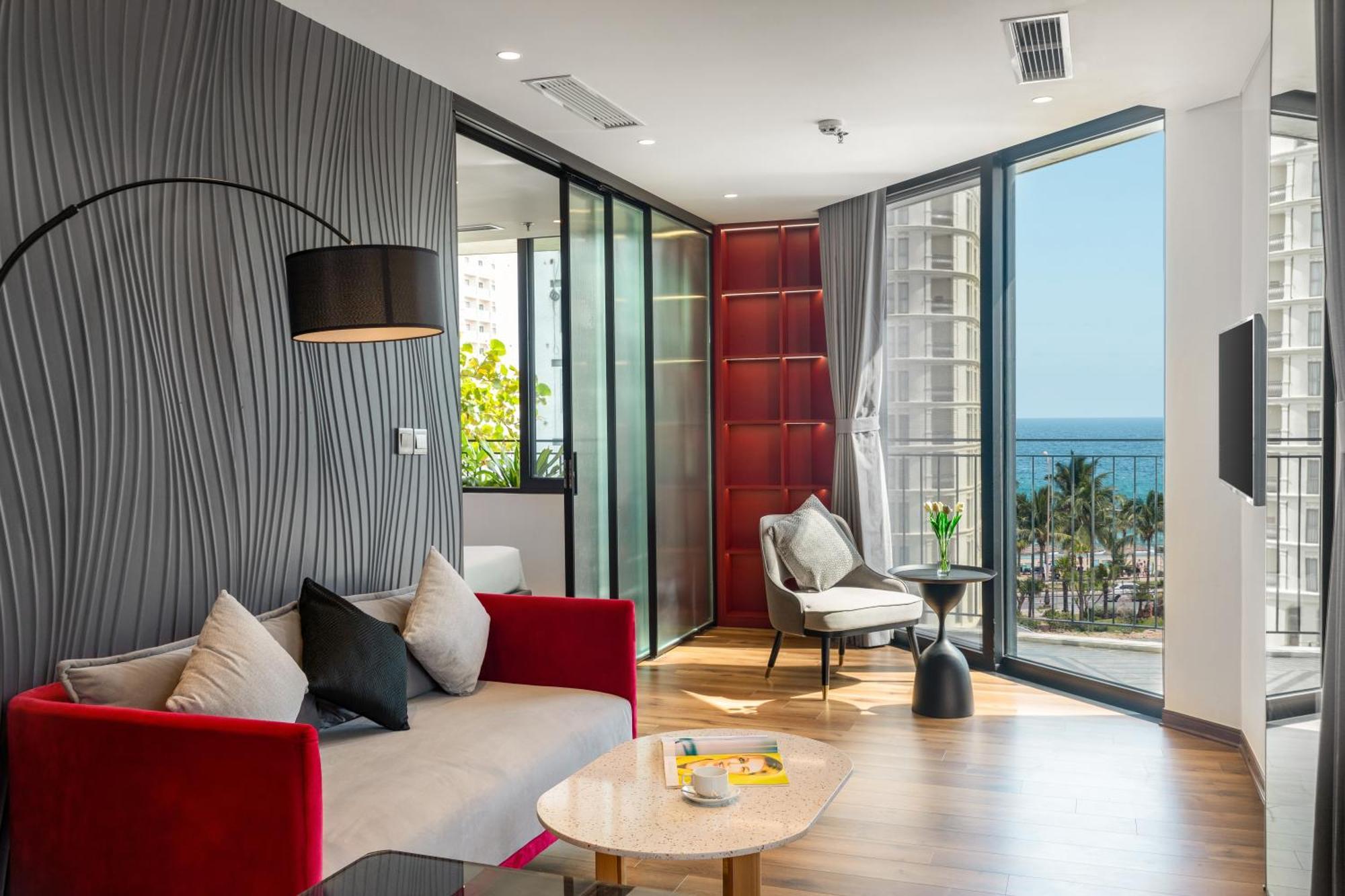 Taiyo Hotel & Apartment Da Nang Exterior foto