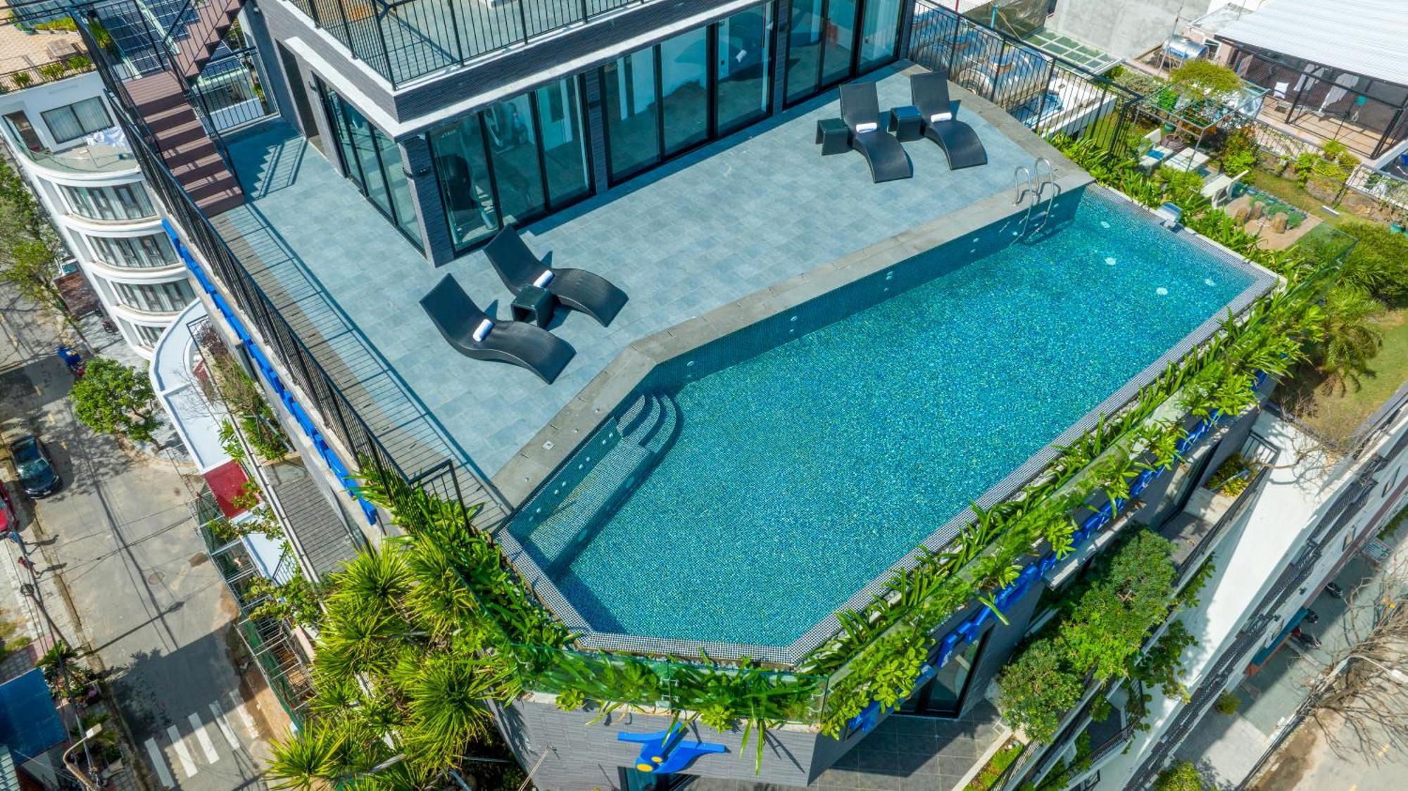Taiyo Hotel & Apartment Da Nang Exterior foto