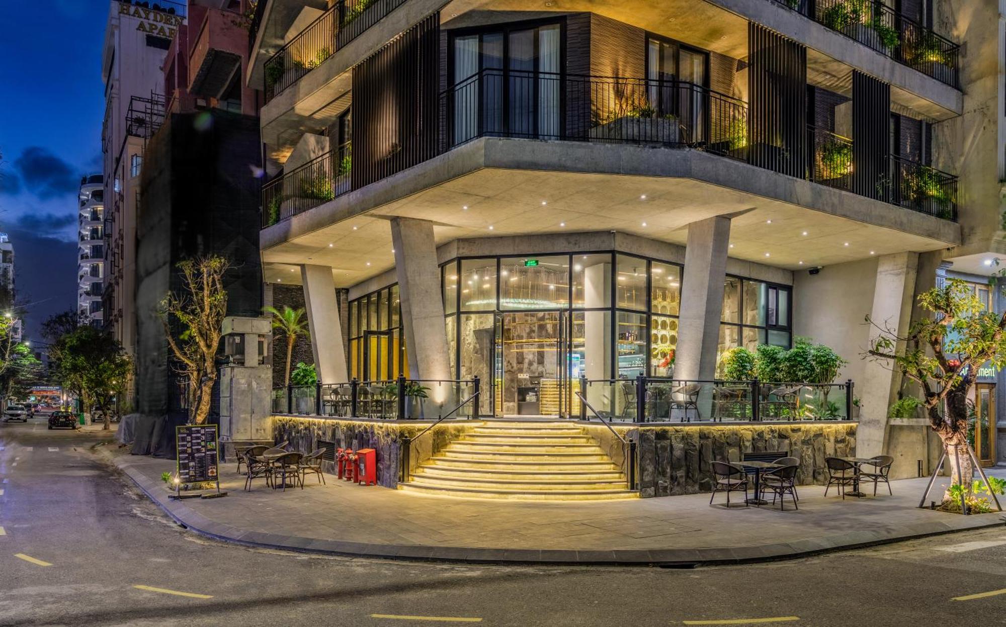 Taiyo Hotel & Apartment Da Nang Exterior foto