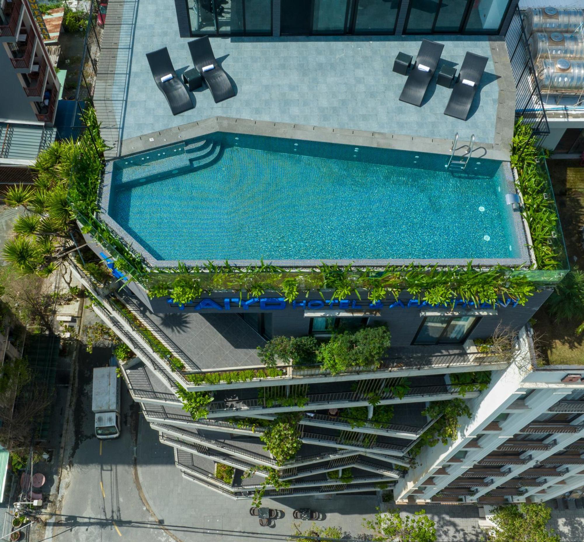 Taiyo Hotel & Apartment Da Nang Exterior foto
