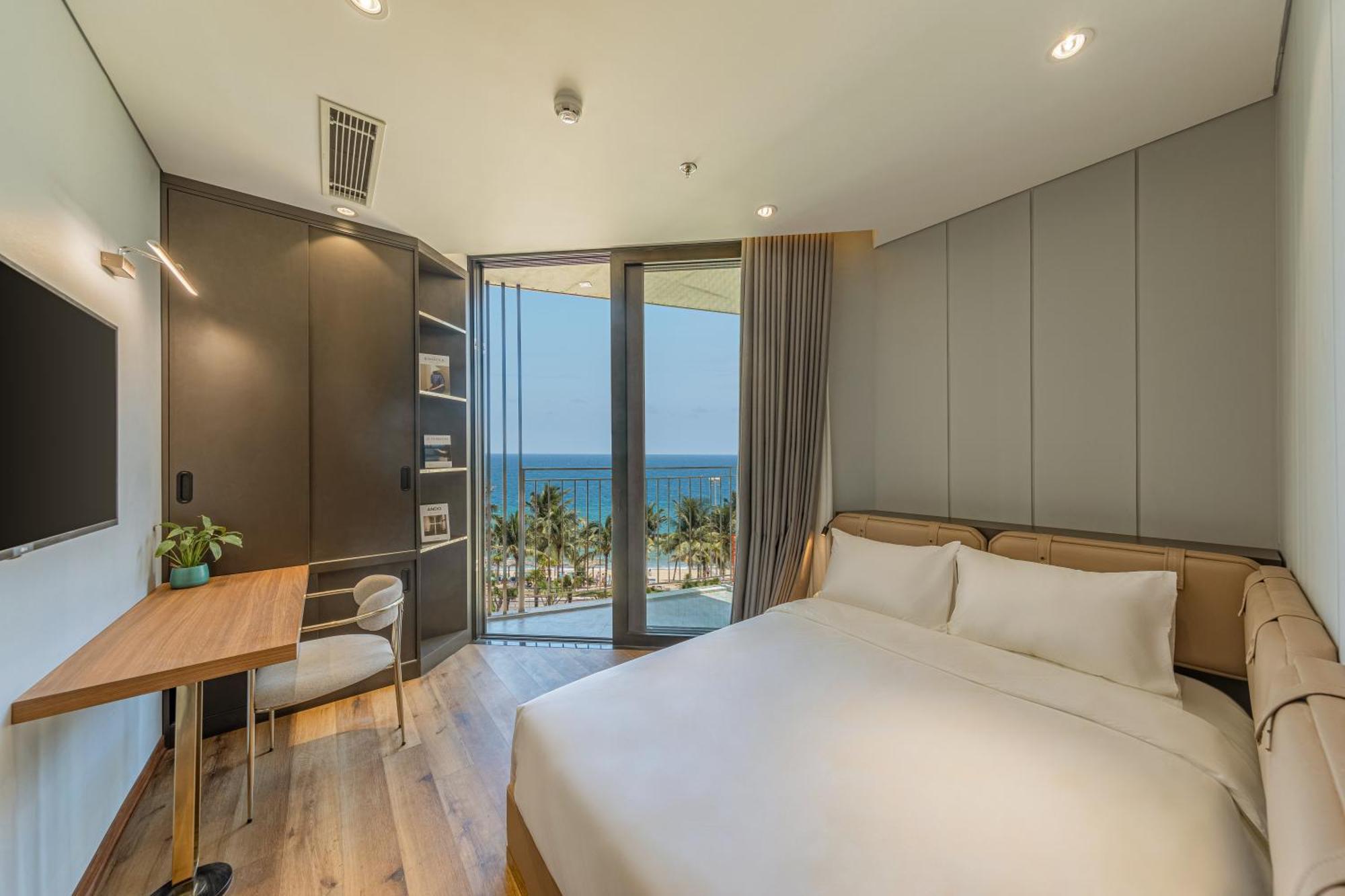 Taiyo Hotel & Apartment Da Nang Exterior foto