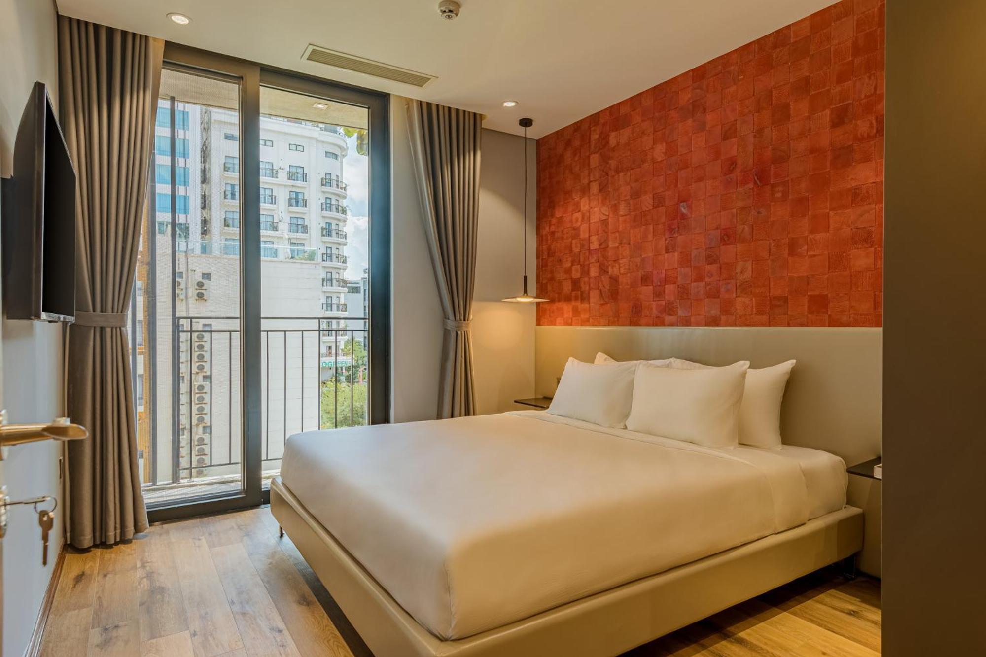 Taiyo Hotel & Apartment Da Nang Exterior foto